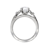 Romance Classic Semi-Mount Diamond Ring