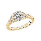 Romance Classic Semi-Mount Diamond Ring