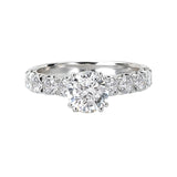 Romance Semi-Mount Diamond Ring