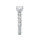 Romance Semi-Mount Diamond Ring