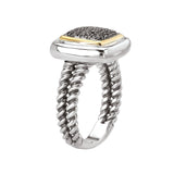 Eleganza Ladies Fashion Diamond Ring