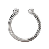 Eleganza Ladies Fashion Diamond Ring