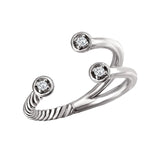 Eleganza Ladies Fashion Diamond Ring