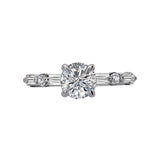 Romance Classic Semi-Mount Diamond Ring