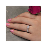 Romance Classic Semi-Mount Diamond Ring