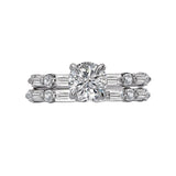 Romance Classic Semi-Mount Diamond Ring