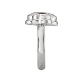 Eleganza Ladies Biwa Pearl Ring
