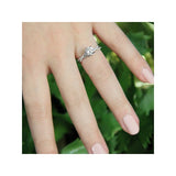 Romance Classic Semi-Mount Diamond Ring