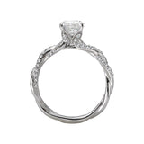 Romance Classic Semi-Mount Diamond Ring