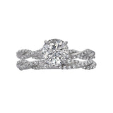 Romance Classic Semi-Mount Diamond Ring
