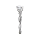 Romance Classic Semi-Mount Diamond Ring