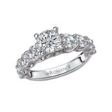 Romance Classic Semi-Mount Diamond Ring