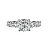 Romance Classic Semi-Mount Diamond Ring