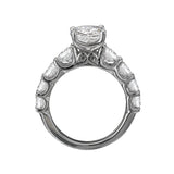 Romance Classic Semi-Mount Diamond Ring