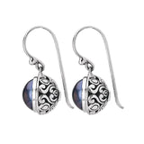 Eleganza Ladies Mabe Pearl Earrings