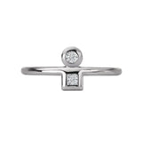 Eleganza Ladies Fashion Diamond Ring