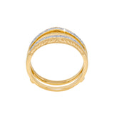 Yellow Gold Ring Enhancer