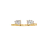 Yellow Gold Diamond Ring Enhancer