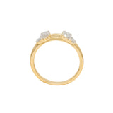 Yellow Gold Diamond Ring Enhancer