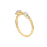 Yellow Gold Diamond Ring Enhancer
