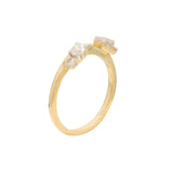 Yellow Gold Diamond Ring Enhancer