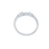 White Gold Diamond Ring Enhancer