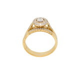 Yellow Gold & Diamond Wedding Set