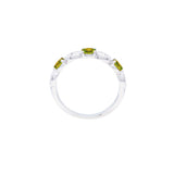 Sterling Silver August Birthstone Ring