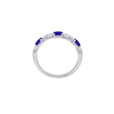 Sterling Silver September Birthstone Ring