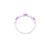 Sterling Silver October Birthstone Ring