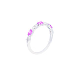 Sterling Silver October Birthstone Ring