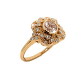 Rose Gold & Morganite Ring