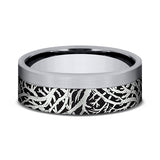 Ammara Stone Comfort-fit Design Ring