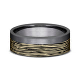 Ammara Stone Comfort-fit Design Ring