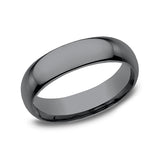 Tantalum 6.5mm Comfort-fit Design Wedding Band