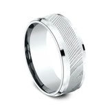 Ammara Stone 8mm Comfort-fit Design Ring