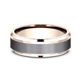 Ammara Stone 7mm Comfort-fit Design Ring