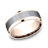Ammara Stone 8mm Comfort-fit Design Ring