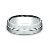 Ammara Stone 6.5mm Comfort-fit Design Ring