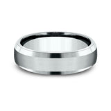 Ammara Stone 6.5mm Comfort-fit Design Ring
