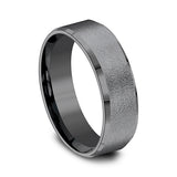 Tantalum 7mm Comfort-fit wedding band