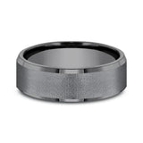 Tantalum 7mm Comfort-fit wedding band