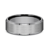 Tantalum 7mm Comfort-fit wedding band