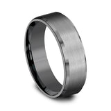 Tantalum 7mm Comfort-fit wedding band