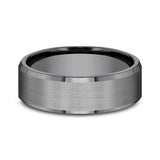 Tantalum 7mm Comfort-fit wedding band