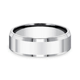 Cobalt/Tungsten 7mm Comfort-Fit Design Wedding Band