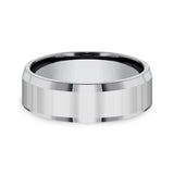 Cobalt/Tungsten 7mm Comfort-Fit Design Wedding Band