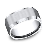 Cobalt Comfort-Fit Design Wedding Band