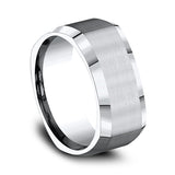 Cobalt Comfort-Fit Design Wedding Band