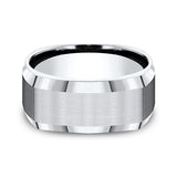 Cobalt Comfort-Fit Design Wedding Band